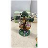 Image 11 : Easter Bunny Cream and Sugar Set, Ceramic Decorative Collection with Plate, Eggs, and More