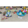 Image 13 : Easter Bunny Cream and Sugar Set, Ceramic Decorative Collection with Plate, Eggs, and More