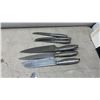 Image 6 : Aluminum Colanders, Kitchen Knives, Scoop, Strainer, Rolling Pin, Juicer, Coffee Pot and More