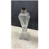 Image 7 : Two Vintage Oil Lamps Including Marble Base and Made in Germany & 2 Oil Whale Lamps, All Missing