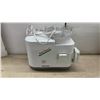 Image 2 : Betty Crocker Pasta Fresca BC-1393C Automatic Pasta Maker with Discs and Manual
