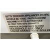 Image 4 : Betty Crocker Pasta Fresca BC-1393C Automatic Pasta Maker with Discs and Manual