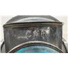Image 5 : Antique CNR Canadian National Railway Signal Lantern by Piper of Montreal, Amber and Blue Lenses