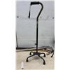 Image 6 : Assortment of Walking Canes and Sticks Including Wood, Aluminum, and Adjustable Styles