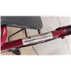 Image 5 : Dana Douglas 4200 DX Four-Wheel Rollator Walker With Seat and Hand Brakes, Red