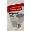 Image 3 : Rubbermaid Roughneck Canister Model 2875, 8-Gallon, Plastic Storage Containers, Tupperware Style