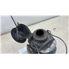 Image 5 : Antique Hiram L. Piper & Company Canadian Pacific Railway Switch Lamp with Blue and Amber Lenses