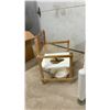 Image 5 : Plastic Shower Transfer Bench with Adjustable Legs and Sesame Street Grover Potty Training Chair