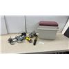 Image 1 : Coleman Super Oscar Cooler, Flashlights, Work Light and More