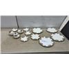 Image 5 : Royal Albert Bone China "Celebration" Pattern Dinnerware, Plates, Saucers, Tea Cups