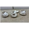 Image 6 : Royal Albert Bone China "Celebration" Pattern Dinnerware, Plates, Saucers, Tea Cups