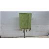 Image 10 : 4 Accent Table Lamps: Rose Accent, No Shades & Chrome Lamp with Green Shade 20" H