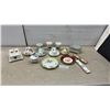 Image 1 : Assorted Porcelain and China Including Queen Mary Souvenir Mugs, Paragon, Colclough Teacups
