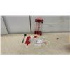 Image 1 : New Dual-Tube Hummingbird Feeder With Cleaning Brush, Funnel, and Mounting Hardware
