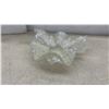 Image 2 : Clear Iridescent Carnival Style Bowl, Coloured Art Glass, Covered Candy Dishes & More