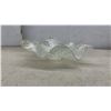 Image 4 : Clear Iridescent Carnival Style Bowl, Coloured Art Glass, Covered Candy Dishes & More