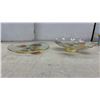 Image 5 : Clear Iridescent Carnival Style Bowl, Coloured Art Glass, Covered Candy Dishes & More