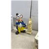 Image 2 : Ceramic Clown and Wabasso Bunny Banks, Assorted Tins, Plush Monkey and Bear, and More