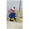 Image 3 : Ceramic Clown and Wabasso Bunny Banks, Assorted Tins, Plush Monkey and Bear, and More