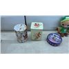 Image 5 : Ceramic Clown and Wabasso Bunny Banks, Assorted Tins, Plush Monkey and Bear, and More