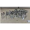 Image 3 : Large Assorted Collection of Stainless Steel and Silver-Plated Flatware, Spoons