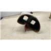 Image 2 : Antique Underwood Handheld Stereoscope Viewer With Wooden Handle and Etched Metal Hood, 1901