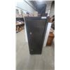 Image 1 : Homak Metal Black Textured 5-Gun Security Cabinet with Two Key Locks and Interior Shelf