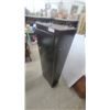 Image 2 : Homak Metal Black Textured 5-Gun Security Cabinet with Two Key Locks and Interior Shelf