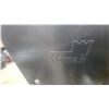 Image 3 : Homak Metal Black Textured 5-Gun Security Cabinet with Two Key Locks and Interior Shelf