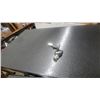 Image 4 : Homak Metal Black Textured 5-Gun Security Cabinet with Two Key Locks and Interior Shelf