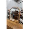 Image 4 : Modern Oak Style 3pc Bedroom Set Dresser 45 x 35 x 16" Nite Stand 21 x 16 x 20" Dresser
