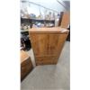 Image 8 : Modern Oak Style 3pc Bedroom Set Dresser 45 x 35 x 16" Nite Stand 21 x 16 x 20" Dresser