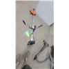 Image 1 : Stihl FS106 Gas-Powered Straight-Shaft String Trimmer with Bicycle-Style Handlebars