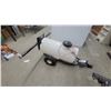 Image 1 : Westward Trailer Sprayer with Boom 12V, 40 PSI, 1.8 GPM