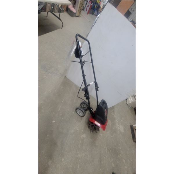 Craftsman Electric Mini Tiller/Cultivator with Rotating Tines