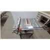 Image 3 : Durex Lux 10" Table Saw with Extension Wings on Metal Stand
