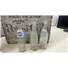Image 3 : Vintage Pepsi-Cola Wooden Crates Including Fountain Syrup Crate and Assorted Pepsi Bottles