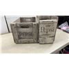 Image 9 : Vintage Pepsi-Cola Wooden Crates Including Fountain Syrup Crate and Assorted Pepsi Bottles