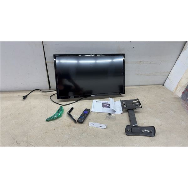 RCA Roku TV Model RT1971-R-EA 19" Smart TV with Remote, Stand, Wall Mount and More