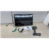 Image 1 : RCA Roku TV Model RT1971-R-EA 19" Smart TV with Remote, Stand, Wall Mount and More
