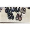 Image 1 : Assorted Women's Shoes Including SAS Leather, East West, Giuseppe Marino Pumps, Sandals and More
