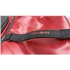 Image 5 : Samsonite Evolve SE Red and Black Rolling Duffel Bag with Compression Straps