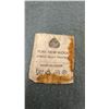Image 4 : VIA Rail Canada Pure New Wool Passenger Blanket, Light Blue/Grey, Shrink-Resist Treated