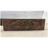 Image 4 : Set of Six Antique Hand-Carved Wooden Sewing Machine Drawers with Decorative Motifs