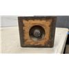 Image 5 : Set of Six Antique Hand-Carved Wooden Sewing Machine Drawers with Decorative Motifs