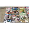Image 2 : Collection of Home Decor and Antique Magazines Including Flea Market Style, Homes and More