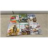 Image 4 : Collection of Home Decor and Antique Magazines Including Flea Market Style, Homes and More