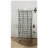 Image 1 : Freestanding Collapsible Metal Wire Wine Rack, Multi-Bottle Horizontal Storage 50 x 19 x 24