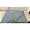 Image 5 : VIA Rail Canada Vintage Light Blue Pure New Wool Shrink Resist Blanket