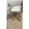 Image 4 : HomeEquip GF 504 Adjustable Shower Transfer Bench with Support Handle and Drainage Holes
